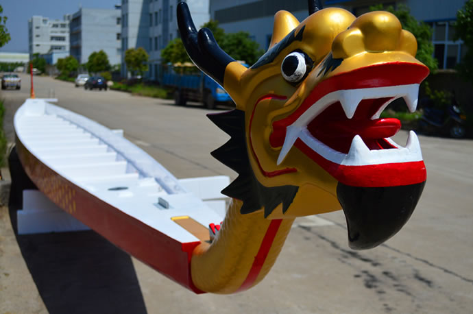 端午節(jié)龍舟比賽專用節(jié)日比賽玻璃鋼船只