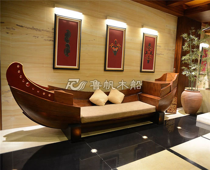 船型沙發